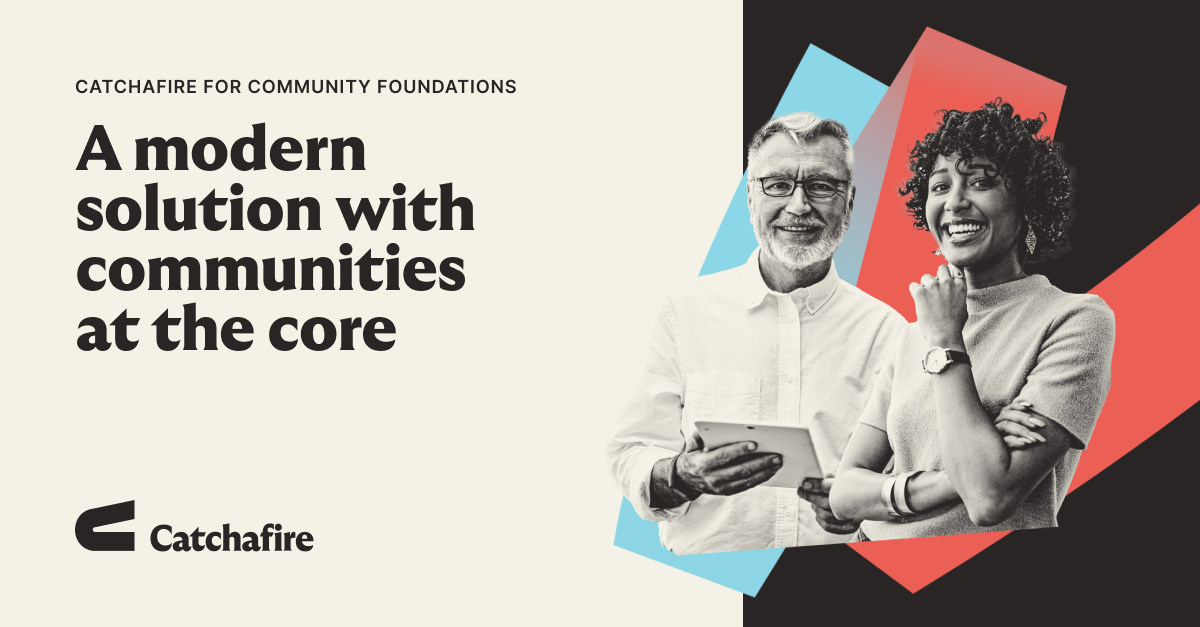 How Catchafire Works For Community Foundations